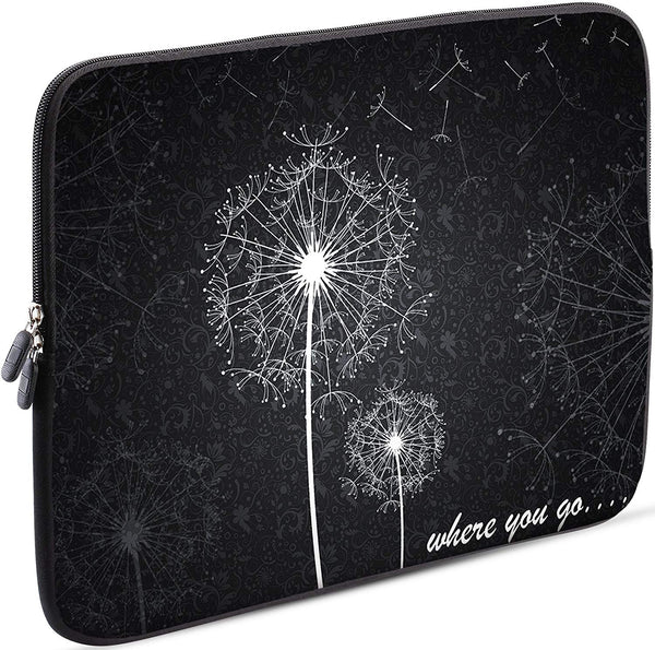Sidorenko Laptoptasche aus Neopren im Pusteblumendesign - MaxLVL
