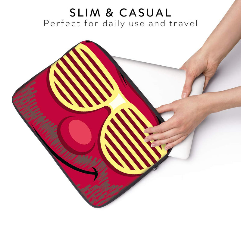 Sidorenko Laptoptasche aus Neopren im Avatardesign - MaxLVL