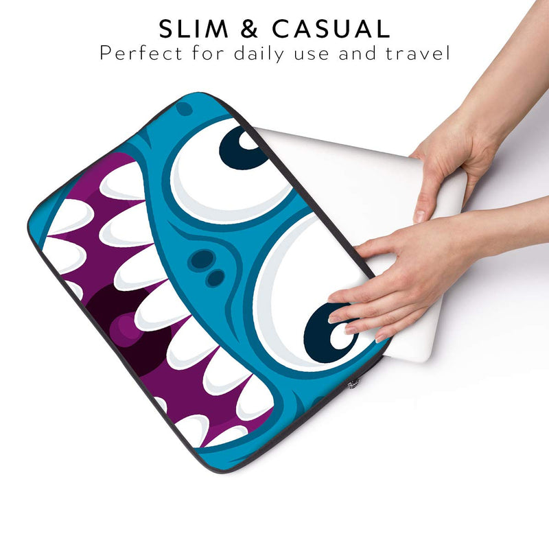 Sidorenko Laptoptasche aus Neopren im Avatardesign - MaxLVL