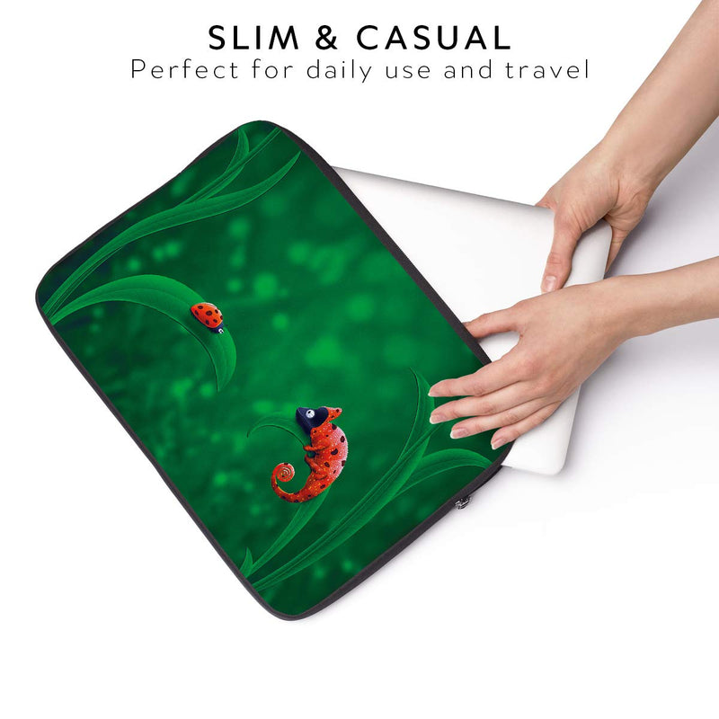Sidorenko Laptoptasche aus Neopren im Marienkäferdesign - MaxLVL