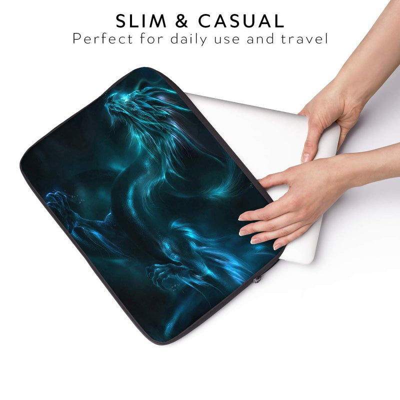 Sidorenko Laptoptasche aus Neopren im Drachendesign - MaxLVL