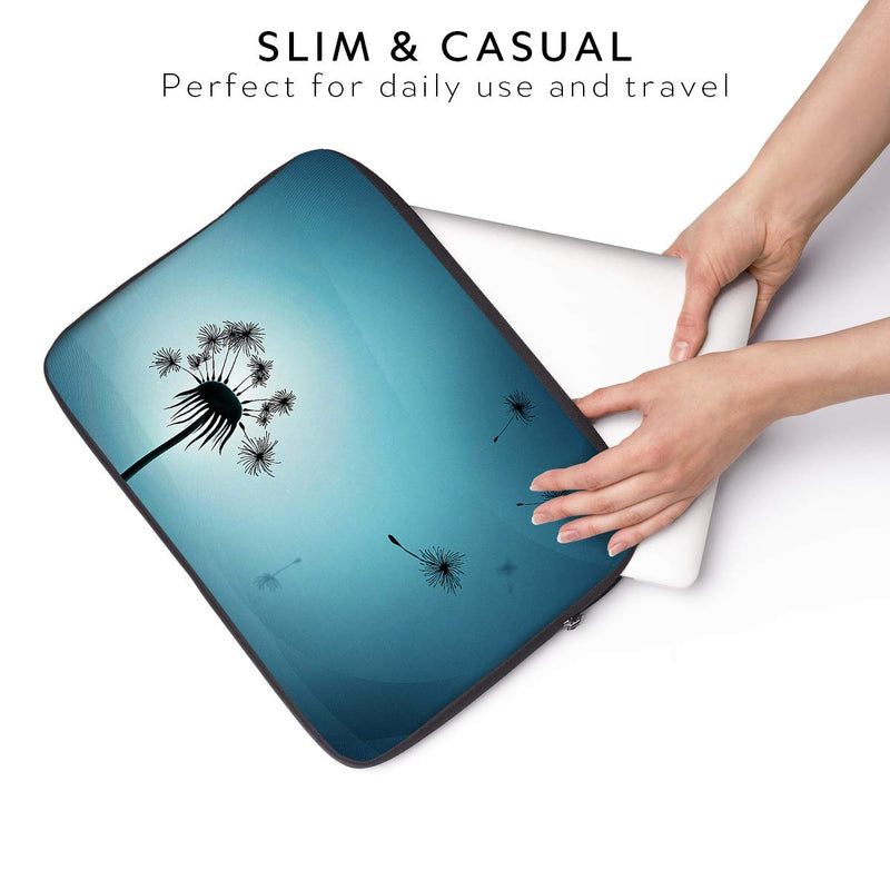 Sidorenko Laptoptasche aus Neopren im Pusteblumendesign - MaxLVL