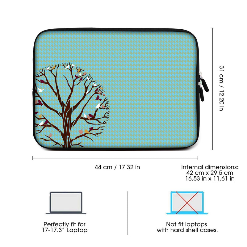 Sidorenko Laptoptasche aus Neopren im Herbstbaumdesign - MaxLVL