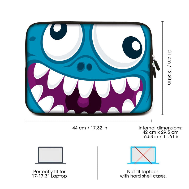 Sidorenko Laptoptasche aus Neopren im Avatardesign - MaxLVL
