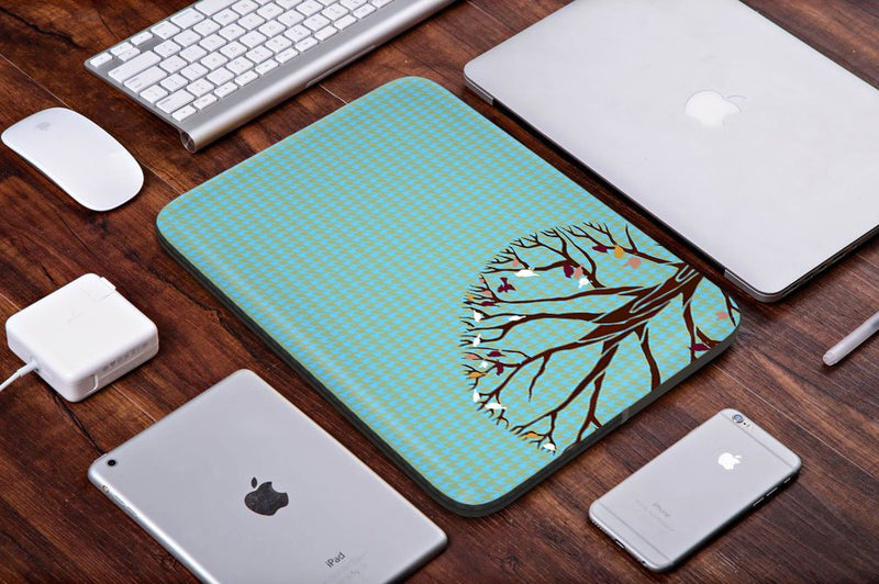Sidorenko Laptoptasche aus Neopren im Herbstbaumdesign - MaxLVL