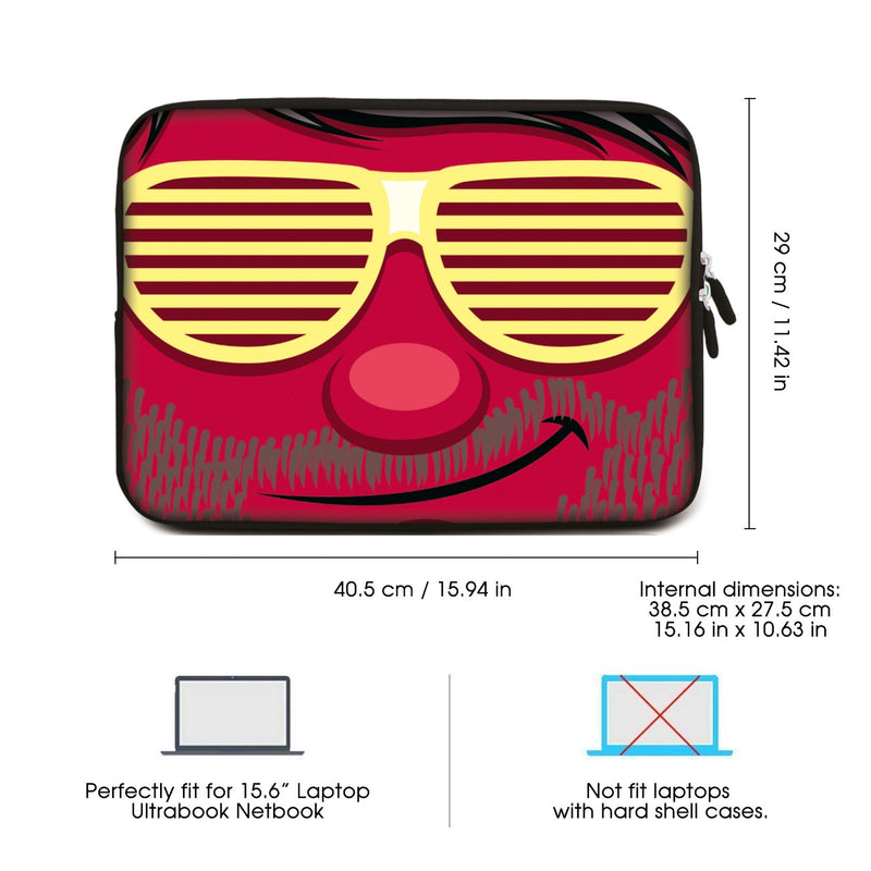 Sidorenko Laptoptasche aus Neopren im Avatardesign - MaxLVL