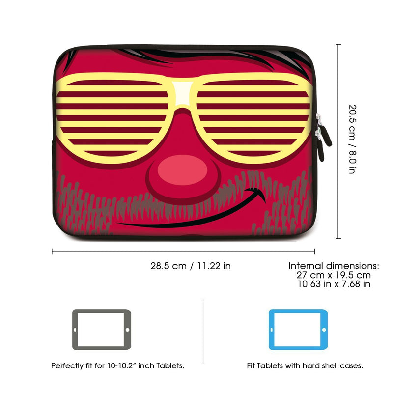 Sidorenko Laptoptasche aus Neopren im Avatardesign - MaxLVL