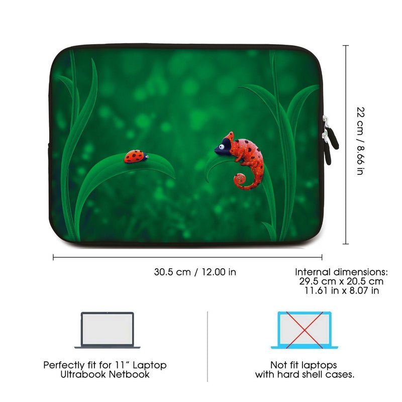 Sidorenko Laptoptasche aus Neopren im Marienkäferdesign - MaxLVL