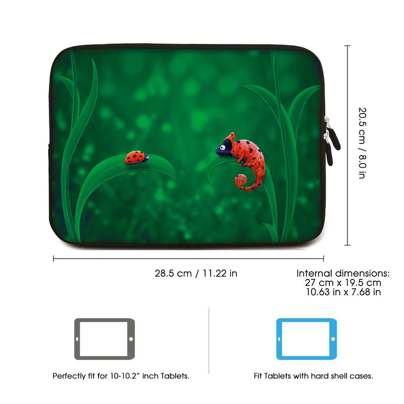 Sidorenko Laptoptasche aus Neopren im Marienkäferdesign - MaxLVL