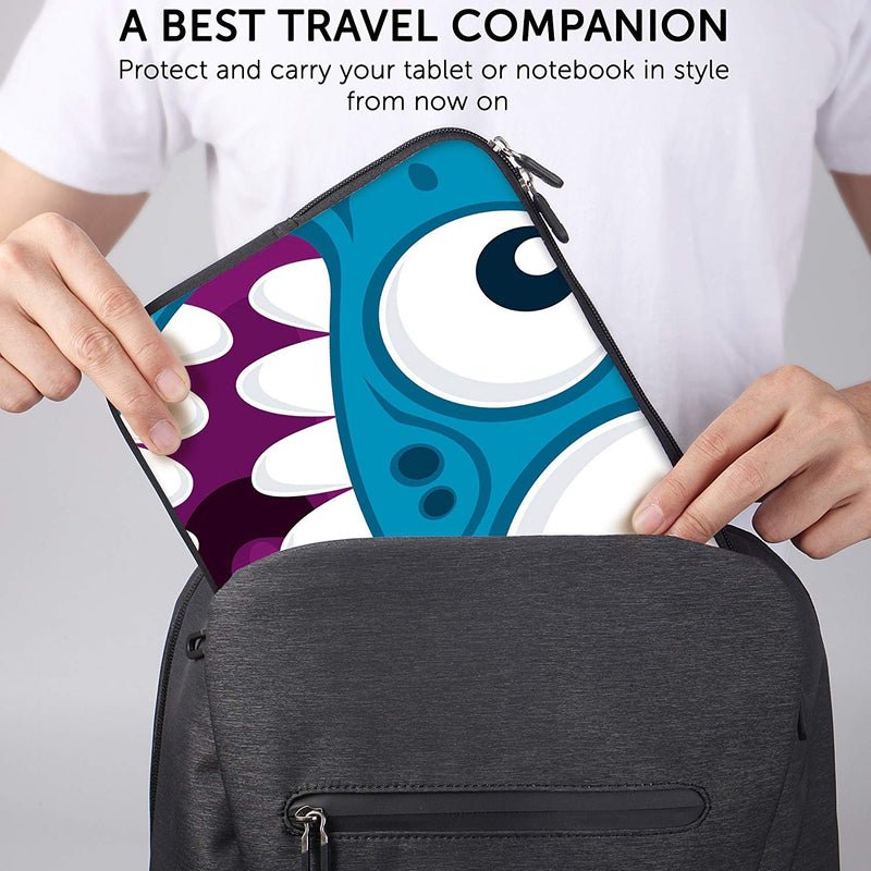 Sidorenko Laptoptasche aus Neopren im Avatardesign - MaxLVL