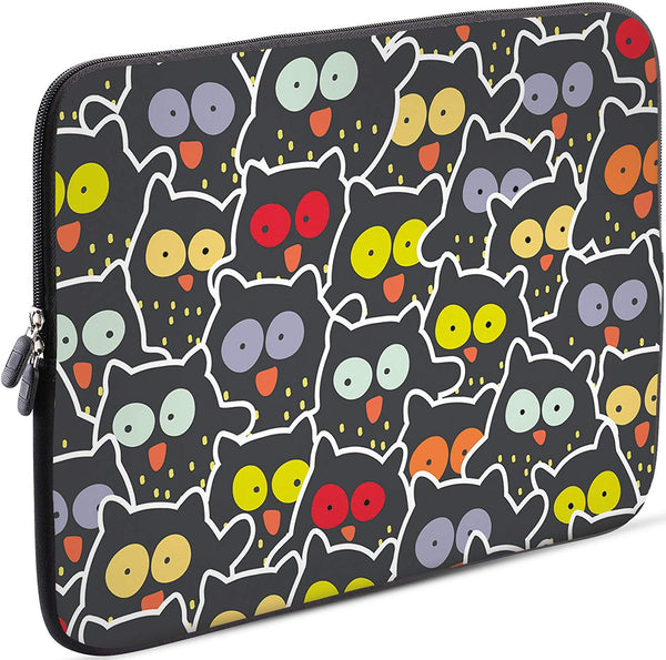 Sidorenko Laptoptasche aus Neopren im Eulendesign - MaxLVL