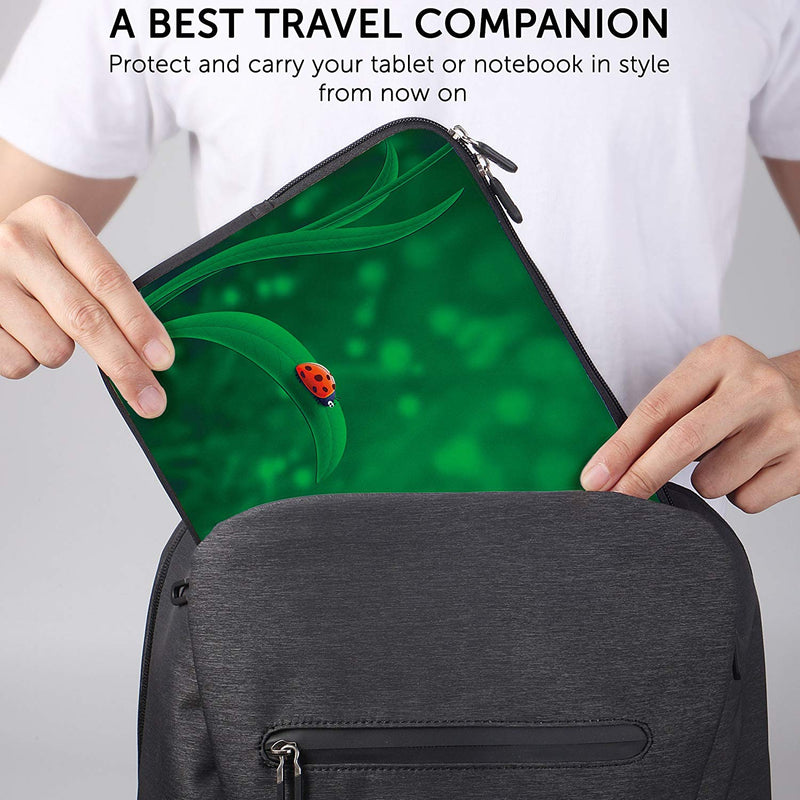 Sidorenko Laptoptasche aus Neopren im Marienkäferdesign - MaxLVL