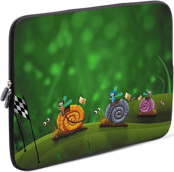 Sidorenko Laptoptasche aus Neopren im Schneckendesign - MaxLVL