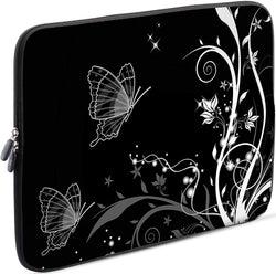 Sidorenko Laptoptasche aus Neopren im Schmetterlingdesign - MaxLVL