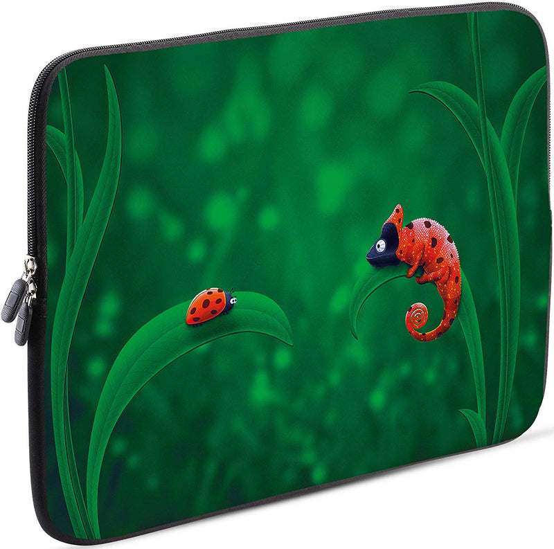 Sidorenko Laptoptasche aus Neopren im Marienkäferdesign - MaxLVL