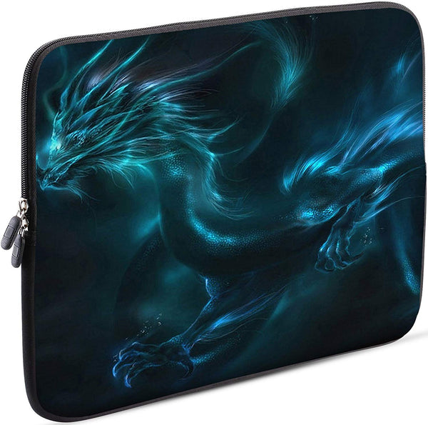 Sidorenko Laptoptasche aus Neopren im Drachendesign - MaxLVL