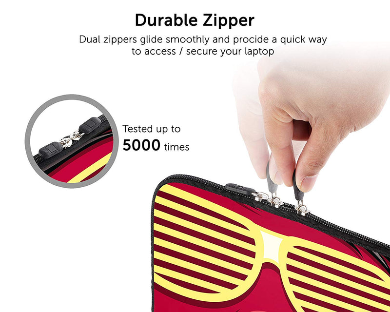 Sidorenko Laptoptasche aus Neopren im Avatardesign - MaxLVL