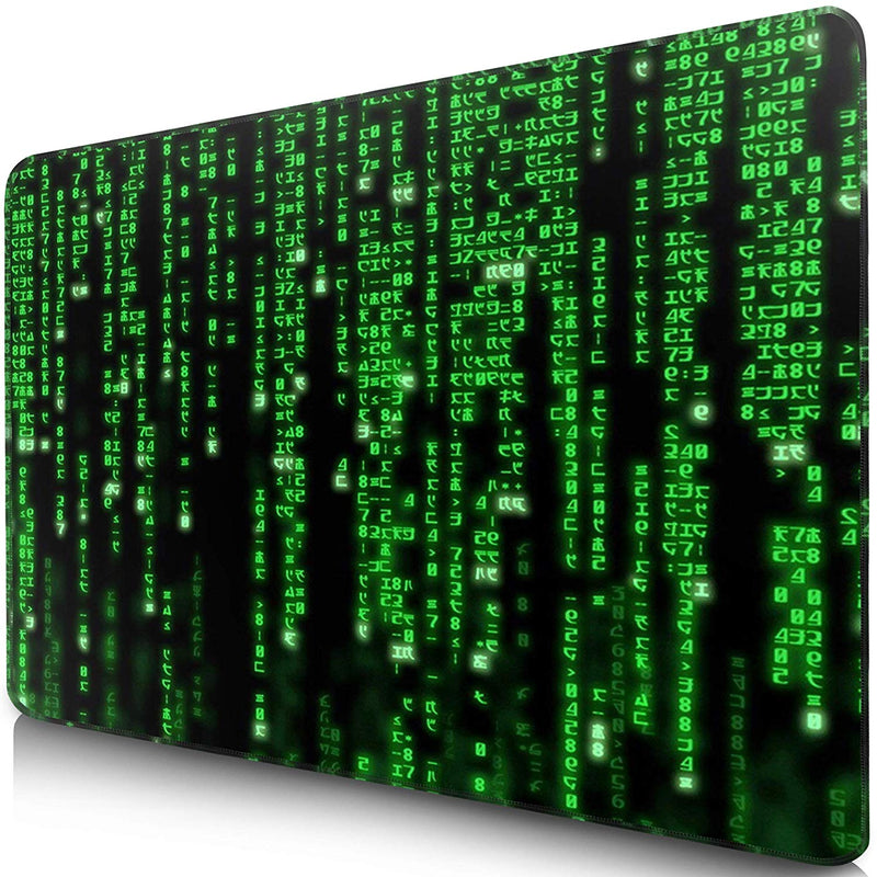 Sidorenko Gaming Mauspads im Matrixdesign | Vernähte Kanten - MaxLVL