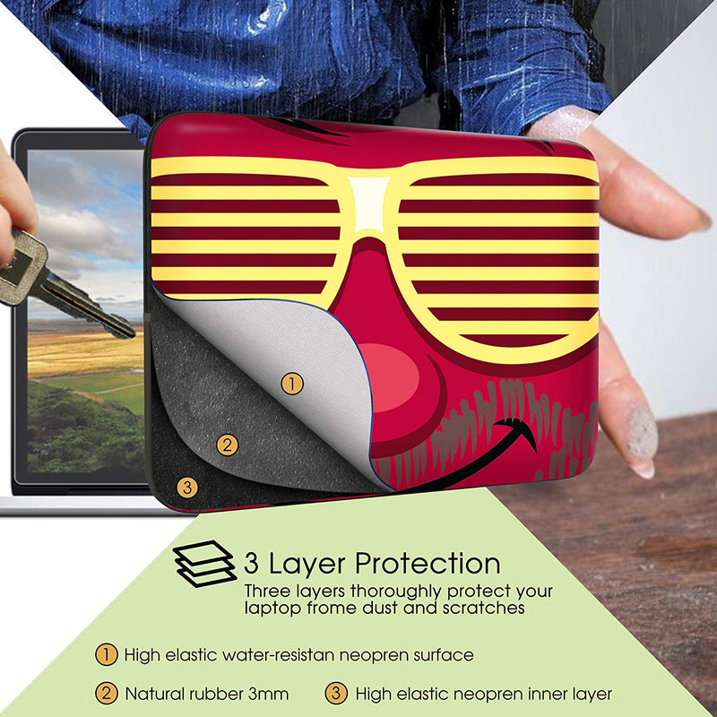 Sidorenko Laptoptasche aus Neopren im Avatardesign - MaxLVL