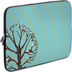 Sidorenko Laptoptasche aus Neopren im Herbstbaumdesign - MaxLVL