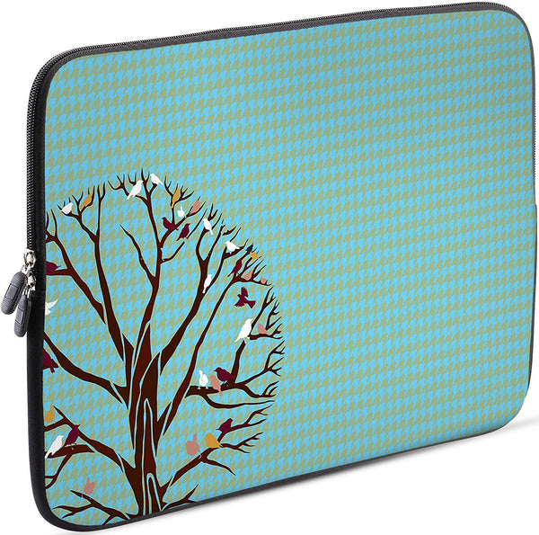 Sidorenko Laptoptasche aus Neopren im Herbstbaumdesign - MaxLVL