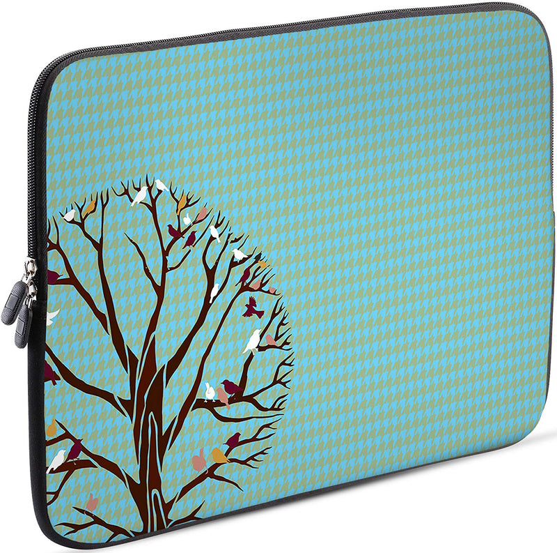 Sidorenko Laptoptasche aus Neopren im Herbstbaumdesign - MaxLVL
