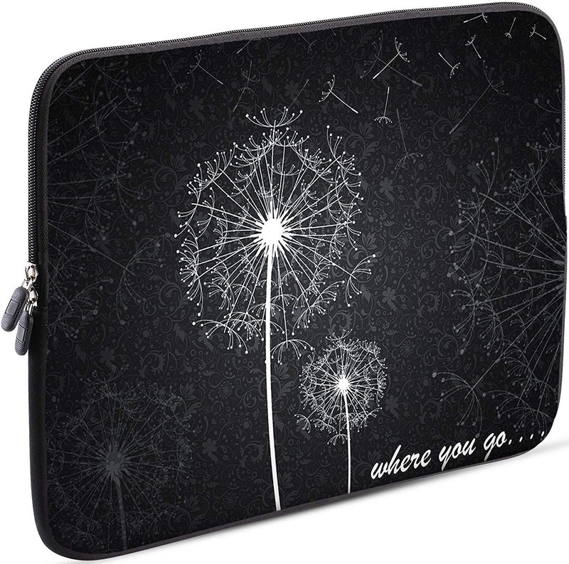Sidorenko Laptoptasche aus Neopren im Pusteblumendesign - MaxLVL