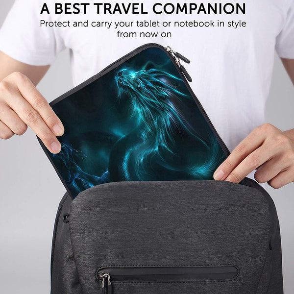 Sidorenko Laptoptasche aus Neopren im Drachendesign - MaxLVL