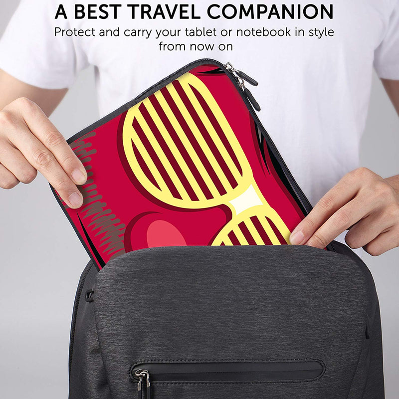 Sidorenko Laptoptasche aus Neopren im Avatardesign - MaxLVL